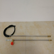 Commercial hotel kitchen kitchenware frying stove ignition device stainless steel rod with rotating copper switch luxury version ignition stick