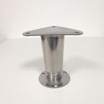 Stainless Steel 6 inch flange gravity foot work load shelf support refrigerator milk tea bar cabinet adjustment kitchen utensils foot