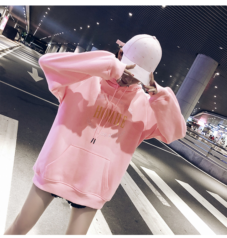 Sweatshirt femme en Coton - Ref 3217288 Image 9