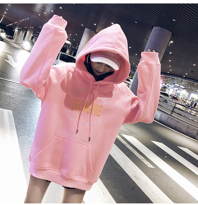 Sweatshirt femme en Coton - Ref 3217288 Image 10