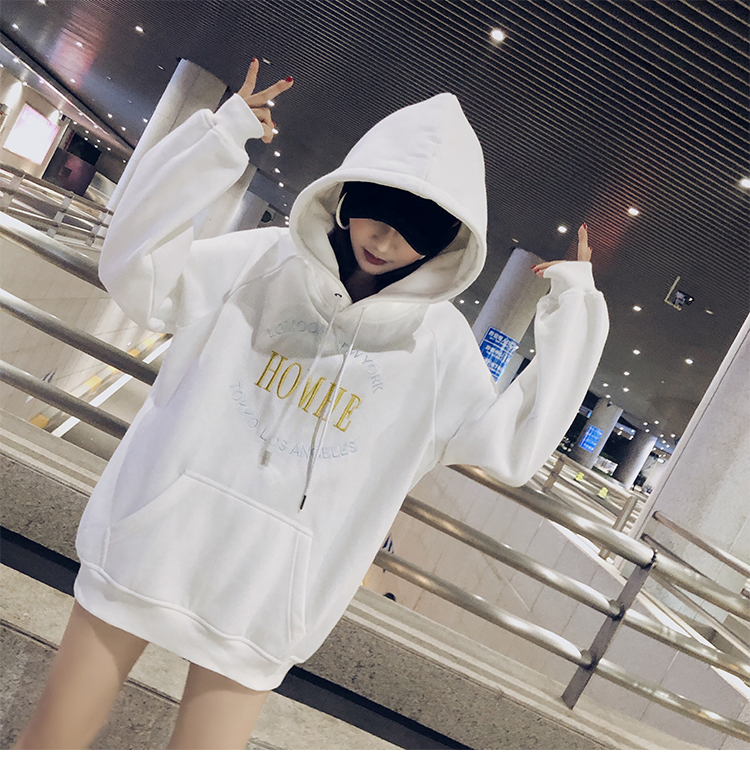 Sweatshirt femme en Coton - Ref 3217288 Image 13