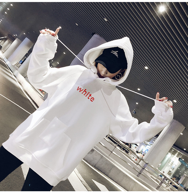 Sweatshirt femme en Coton - Ref 3217288 Image 24