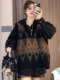 European heavyweight 2025 winter new women's fashionable knitted vest shirts high-end wear beautiful tops trendy