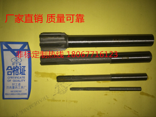 Inlaid carbide taper shank machine reamer 29 30 32 35 36 38 40-120 H7 H8