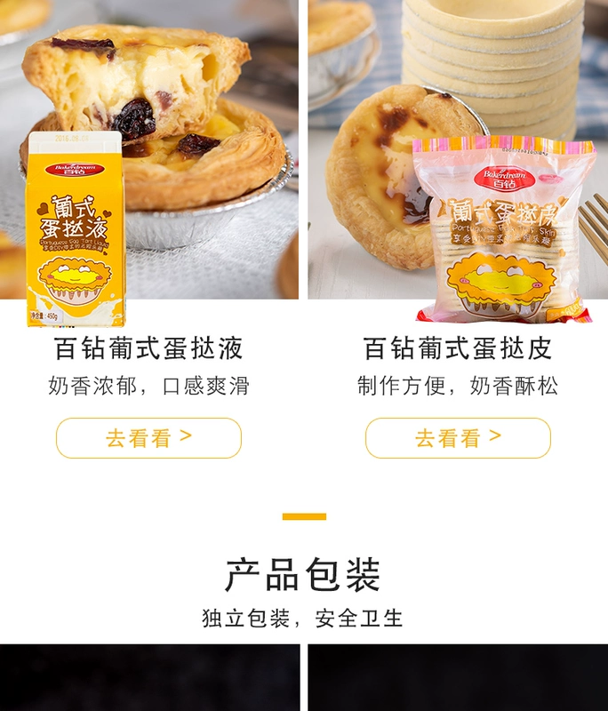 Trăm Kim cương Hoa cúc Trứng Tart Khuôn Baking Egg Tower Khuôn Cookie Muffin Bánh Khuôn tròn Thép Carbon mài mòn hộ gia đình - Tự làm khuôn nướng