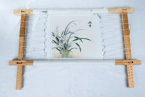 Jiangnan Xiuzhuang Su embroidery DIY Xiang embroidery frame Suzhou tool taut 1 meter gift nail tension cloth and tension rope