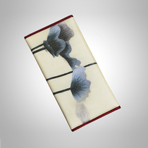 Wallet Woman Little Fresher Buckle Triple Fold Multifunction Embroidery Bag China Featured Gift for Old and outgoing Primary School Gift