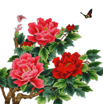 Embroidery diy Su embroidery beginner embroidery fabric diy handmade material package adult blended fabric