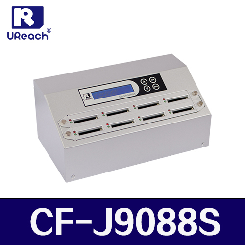 Taiwan Youhua CF-9 series silver fox copier 1 to 7 mouth CF card replicator professional reproduction industrial control CF card