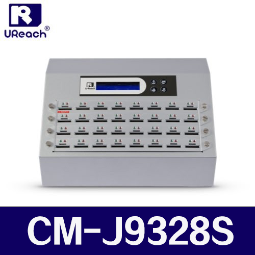 Taiwan Youhua CM-9 series Silver Fox series SD card TF card two-in-one duplicator batch aging detection