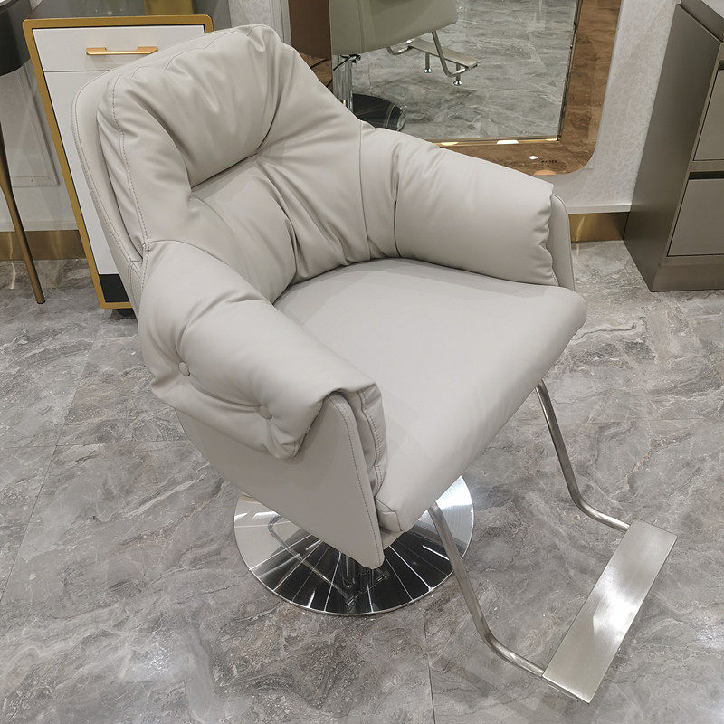 Netred Radio Shop Chair Simple Light Luxury Hair Hair Cutting Chair High-end Lifting Chair Hairdresser Stool Stool