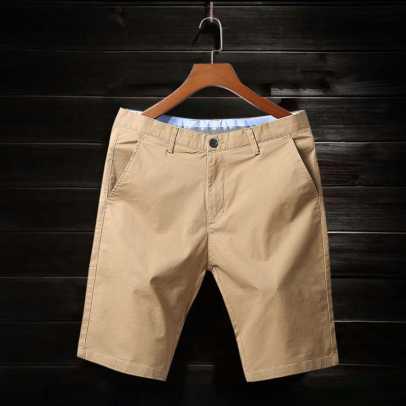 Summer Casual Shorts for Men, Five-Point Shorts, Thin Summer Style, Stretchy Pure Cotton, Korean Style Trendy Belt, Five-Point Mid-Length Shorts Summer Casual Shorts for Men, Five-Point Shorts, Thin Summer Style, Stretchy Pure Cotton, Korean Style Trendy Belt, Five-Point Mid-Length Shorts