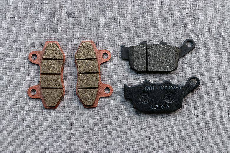 Suitable for 150NK CF150-3 front and rear brake sheet brake disc brake disc painstaking