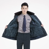 Комбинезон, пуховик, зимнее пальто, униформа, комплект, увеличенная толщина