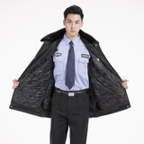 Комбинезон, пуховик, зимнее пальто, униформа, комплект, увеличенная толщина