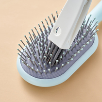 New three-in-one crevice brush barber shop comb cleaning sweep multi-functional no dead angle water cup lid cleaning tool