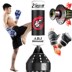 Âm nhạc Bluetooth ít trẻ em võ thuật Sanda treo túi cát đấm bốc rắn chiến đấu Taekwondo bao cát nhà trẻ găng tay boxing trẻ em Taekwondo / Võ thuật / Chiến đấu