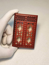 Zhang Shenglin yellowfly box rosewood double-compartment sky-facing window ceiling board cockroach box cockroach box song insect large yellowfly reptile