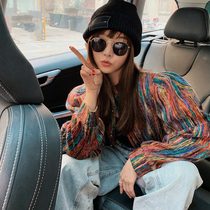 Net red Sydney with fashionable face small round Street shooting polarized sunglasses ins retro tide womens personality sun glasses