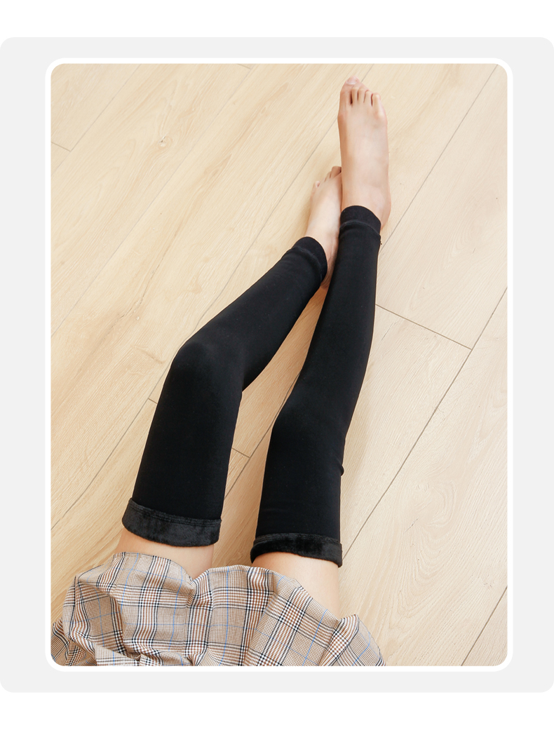 Mùa thu và mùa đông xà cạp đầu gối vớ vớ đầu gối của phụ nữ vớ cao vớ ấm thời trang dành cho người lớn và nhung dày tất hàn quốc