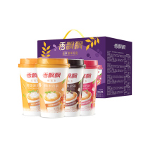 (Gift box) Xiangpiaopiao milk tea enjoys the taste of 12 cups of classic milk tea gift box 20 cups of classic coconut fruit