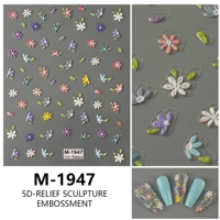 Фиолетовая милая гирлянда M-1947
