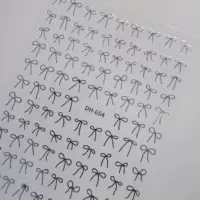 DH654 Little Bow (серебро)