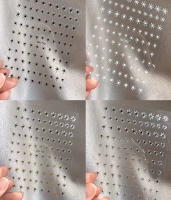 DH-790 Starburst [черный+белый+золотой+серебристый]