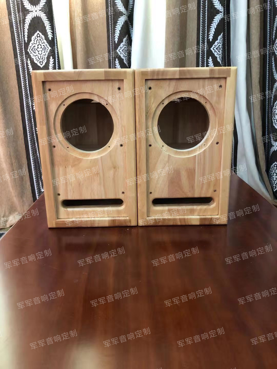 4 inches 5 inches 6 5 inches 8 inches 10 inches 12 inch 12 inch solid wood birch fever Labyrinth bookshelf diybile machine speaker empty box