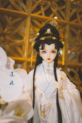 taobao agent Lusheng BJD/SD/Three -point Grand Woman and Beauty Swordsmanship Ancient West Hair Limited [Liandu]