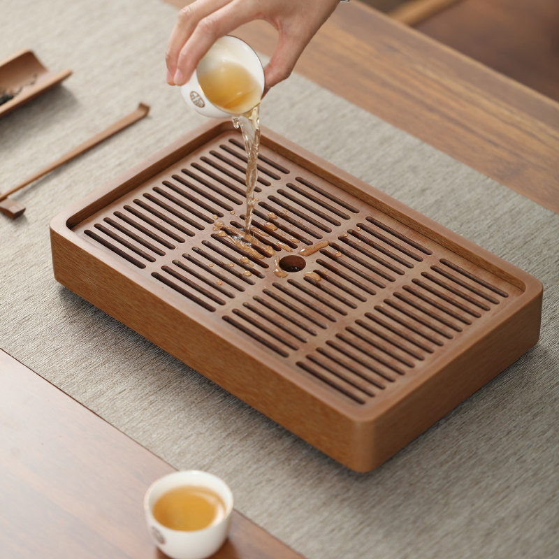 Water storage bakelite tea tray German household Kung Fu tea set Dry