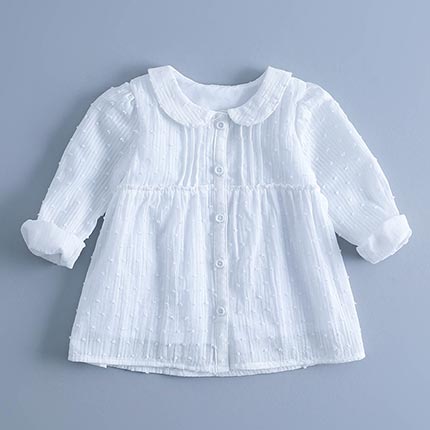 Chemise fille à manche longue - Ref 2084661 Image 13