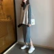GAGAI 2018 mùa đông phiên bản Hàn Quốc mới của áo len cổ chữ V vest vest nữ dệt kim dài tay màu đáy rắn mẫu áo khoác nữ đẹp 2020