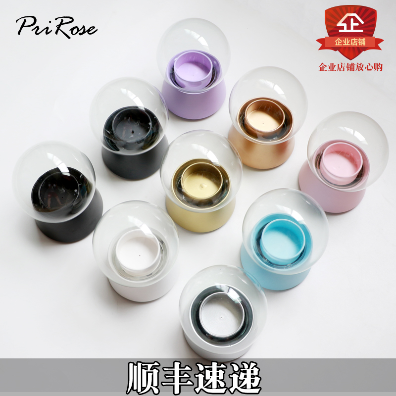 Yongsheng Flower Music Water Crystal Ball Eight Sound Box utensil DIY Material Flower Pendulum Piece Valentine's Day girl's birthday present