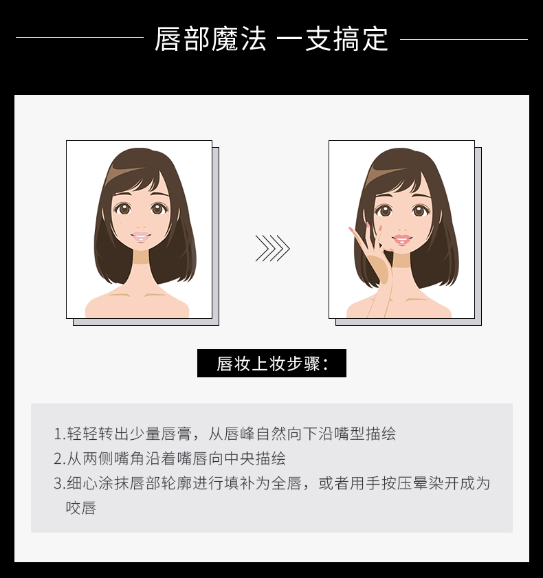L.A. GIRL Cô gái Los Angeles son môi dạng ống giữ ẩm lâu dài la son lagirl 斩 màu nam đậu - Son môi son lì
