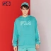 FILA FUSION Áo len nam Fila mùa đông mới thể thao giản dị thư ruy băng thời trang áo len nam - Thể thao lông cừu / jumper