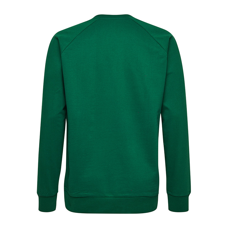 Áo len thể thao nam Hummel hornet 2019 xuân 203515 thoải mái ấm áp áo thun thể thao màu rắn - Thể thao lông cừu / jumper áo thun dài tay nam hàng hiệu