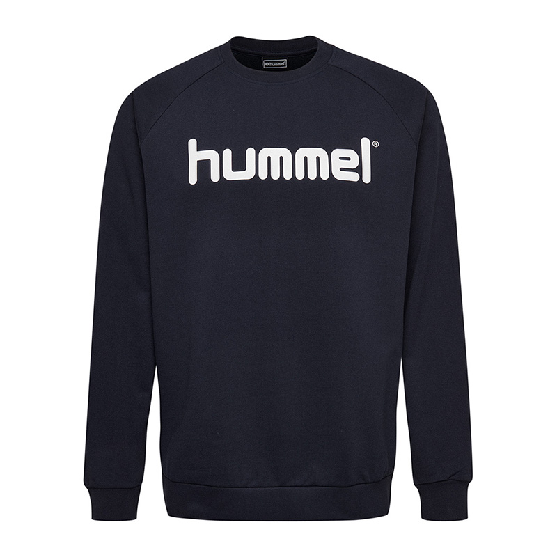 Áo len thể thao nam Hummel hornet 2019 xuân 203515 thoải mái ấm áp áo thun thể thao màu rắn - Thể thao lông cừu / jumper áo thun dài tay nam hàng hiệu
