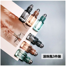 Premium split bottle perfume sample travel artifact roller bead type high-end portable nice-looking empty bottle liquid Japanese