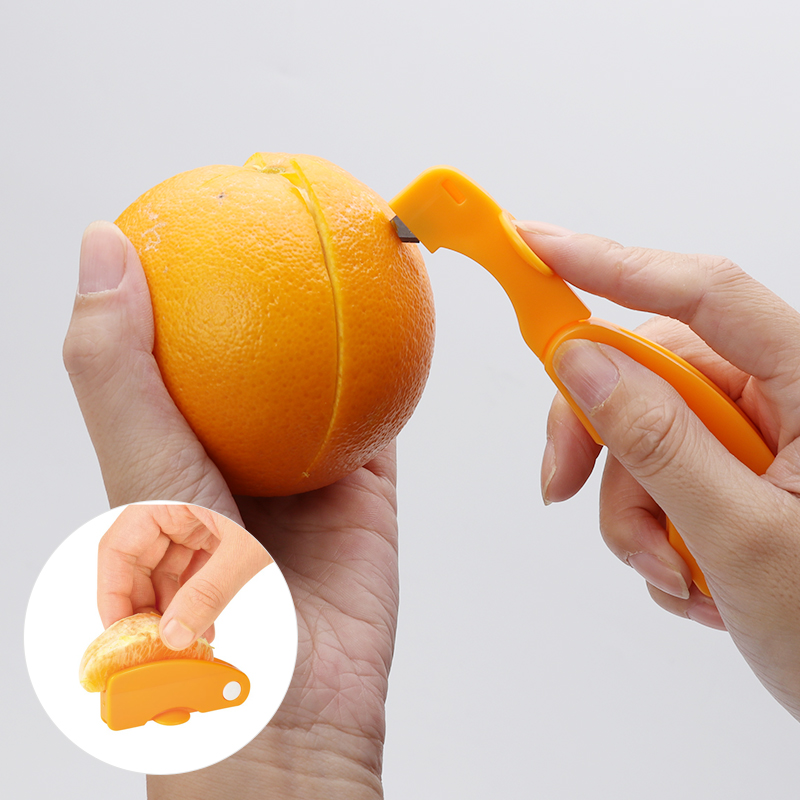 Peeling orange ware Japan imported Shimomura orange peeler grapefruit peeling peeling orange peeler creative peeling device