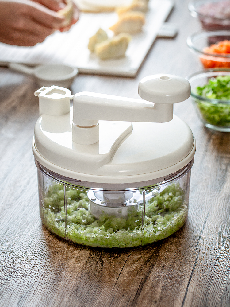 Japan imported Shimomura Industrial vegetable mincer Manual mincer Stuffing cutter Multi-function vegetable mincer