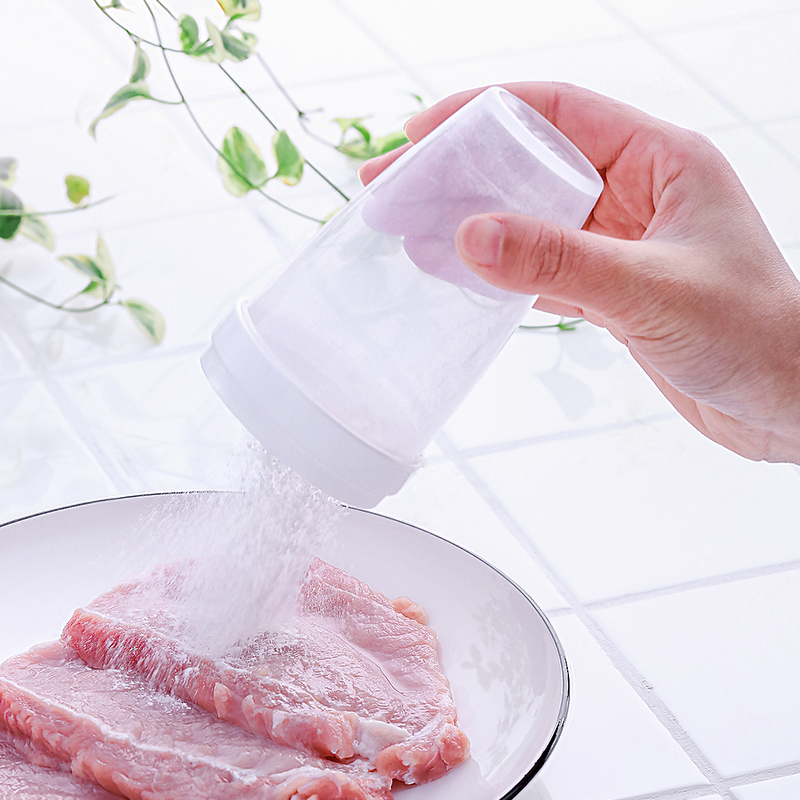 Flour sieve Japan imported KOKUBO kitchen baking duster flour duster cocoa powder sieve powdered sugar sieve