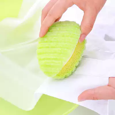 Japan imported SANKO laundry brush Collar brush Cuff cleaning brush Sponge brush Clothing care brush