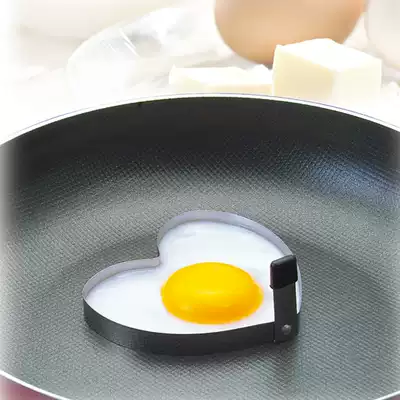 Omelette mold Japan imported SANADA household kitchen stainless steel heart-shaped poached egg model Love Omelet