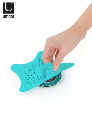 Canada umbra floor drain sticker Sewer hair barrier net floor drain cover sticker water tank plug floor drain cover