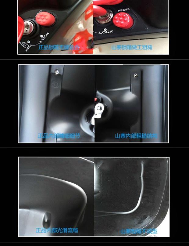 Hộp phụ xe máy GW250 bên hộp gw250F S phiên bản du lịch phổ cập dự phòng sửa đổi hộp đuôi E21 khung đặc biệt - Xe gắn máy phía sau hộp thùng hông xe máy