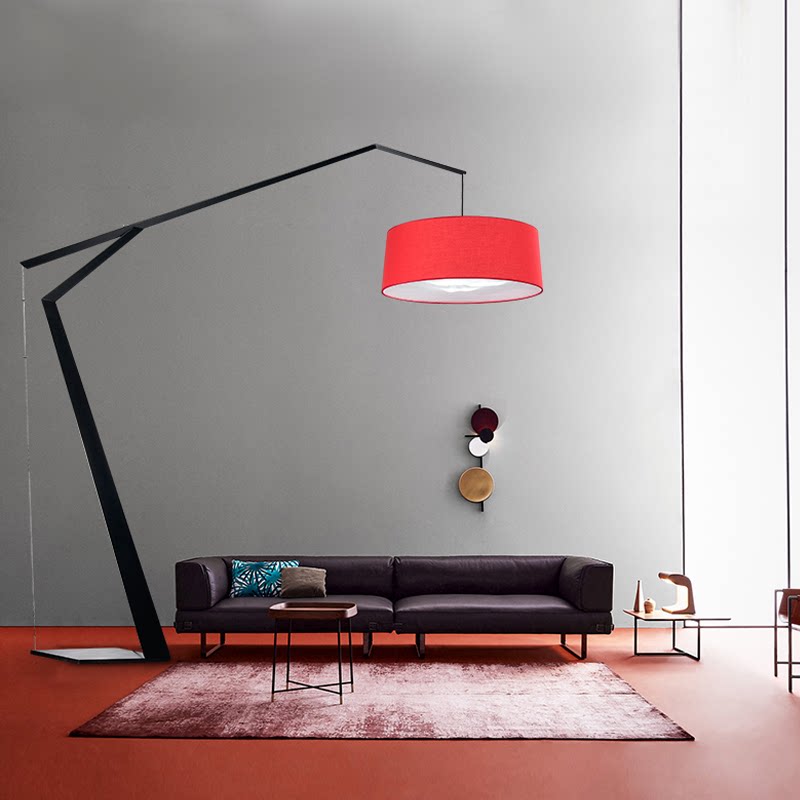 Italian designer Nordic bedroom bedhead sample room Fishing lamp shop lobby landing lamps