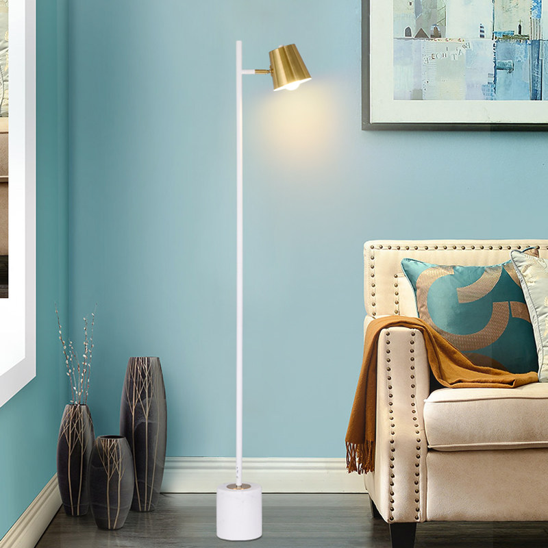 Postmodern Danish minimalist floor lamp Living room ins wind vertical buried light Creative Nordic minimalist bedroom corner light