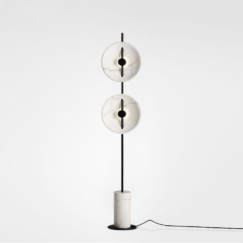 Postmodern marble Living room Art floor lamp Nordic Creative Bedroom-like designer Space Decorative Lights