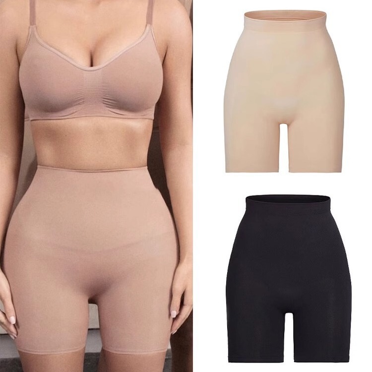 Shapewear Pants, Original Export Order, Skims Kim Kardashian Style, Same Material, Butt-Lifting, Leg-Slimming, Tummy-Tucking Leggings, High-Waisted Shapewear Pants, Original Export Order, Skims Kim Kardashian Style, Same Material, Butt-Lifting, Leg-Slimming, Tummy-Tucking Leggings, High-Waisted